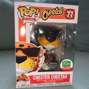 Funko POP Chester Cheetah *Diamond Edition*
